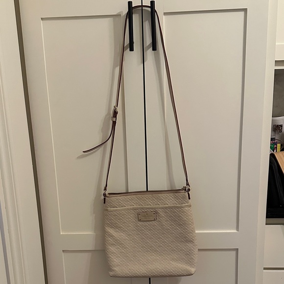 Kate Spade Beige Crossbody Bag - Picture 12 of 12